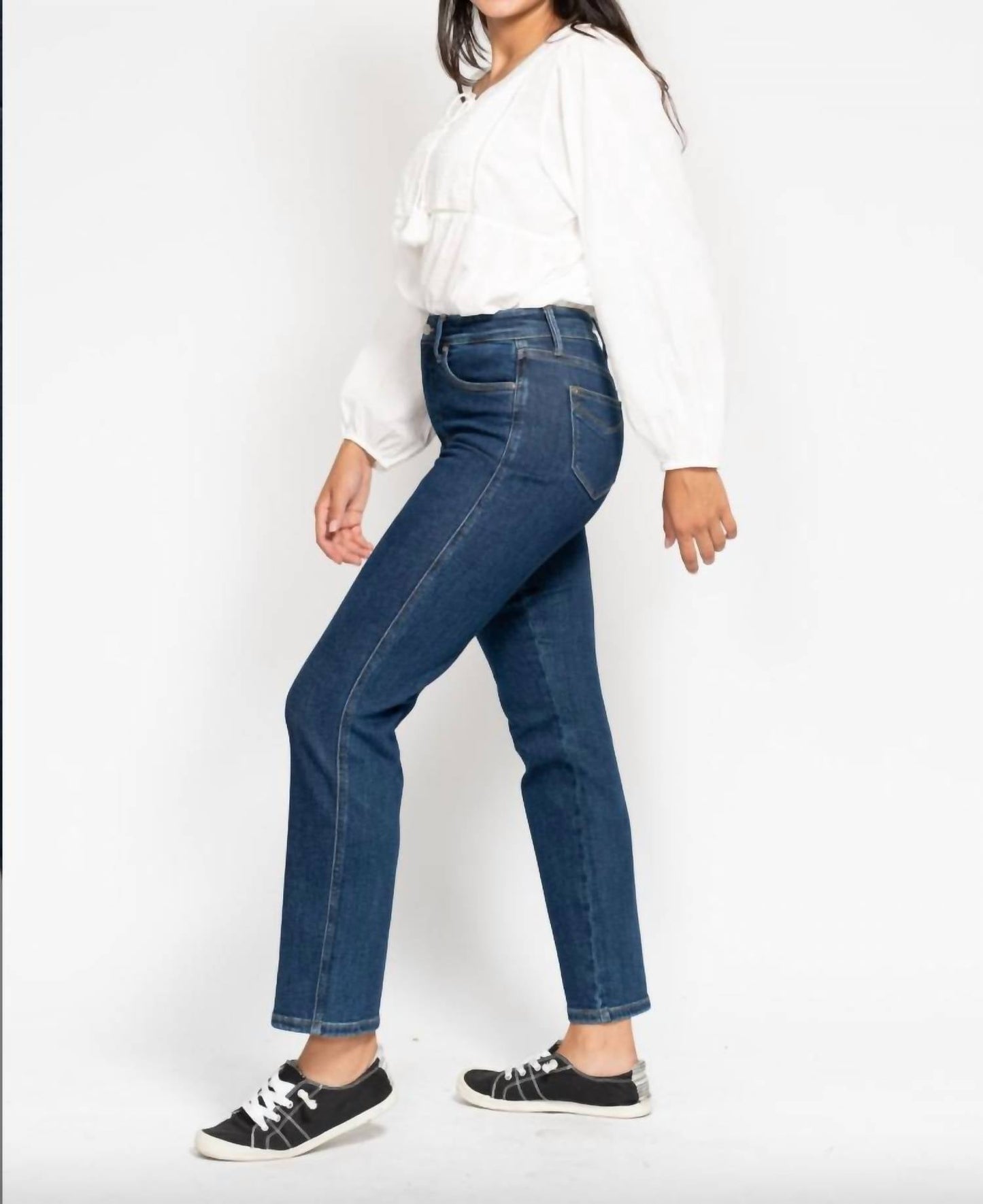 Judy Blue - Tummy Control Classic Straight Jeans