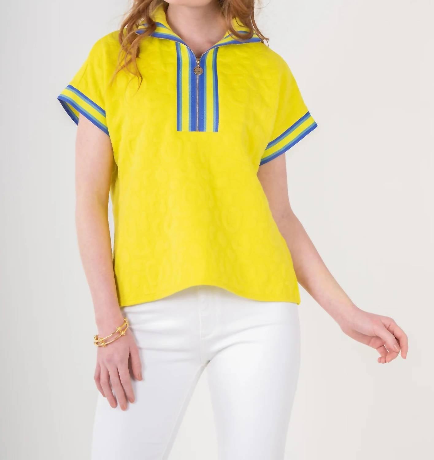 Emily Mccarthy - Poppy Pullover Top