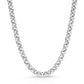 Eklexic - Women's Micro Royal Rolo Chain Necklace