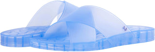 Sam Edelman - Women's Jelly Jaylee Translucent Slip On Slide Sandals