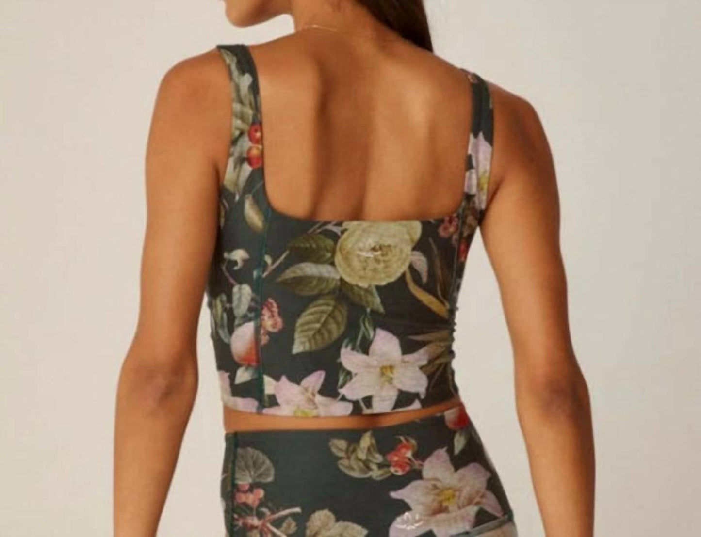 Beyond Yoga - Softmark Impress Cropped Tank Top