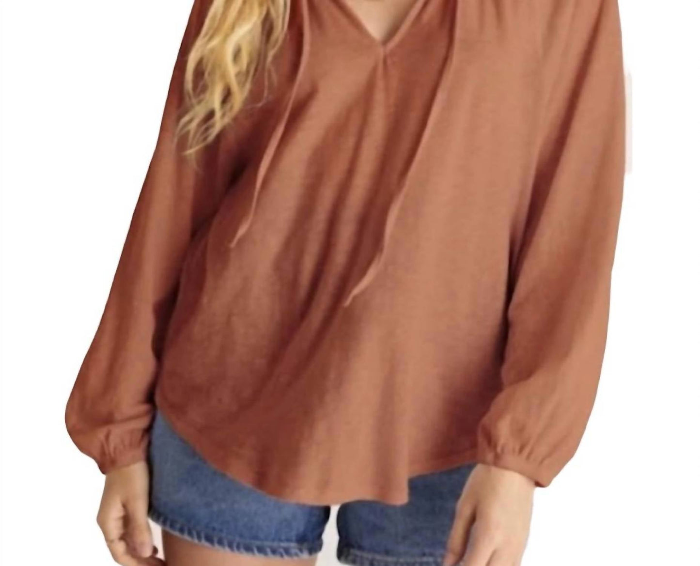 Z Supply - Niki Slub Top