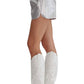 Entro - Pnina Metallic Vegan Leather Shorts