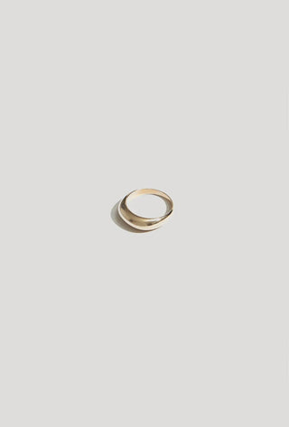 Maslo Jewelry - Mini Domed Ring