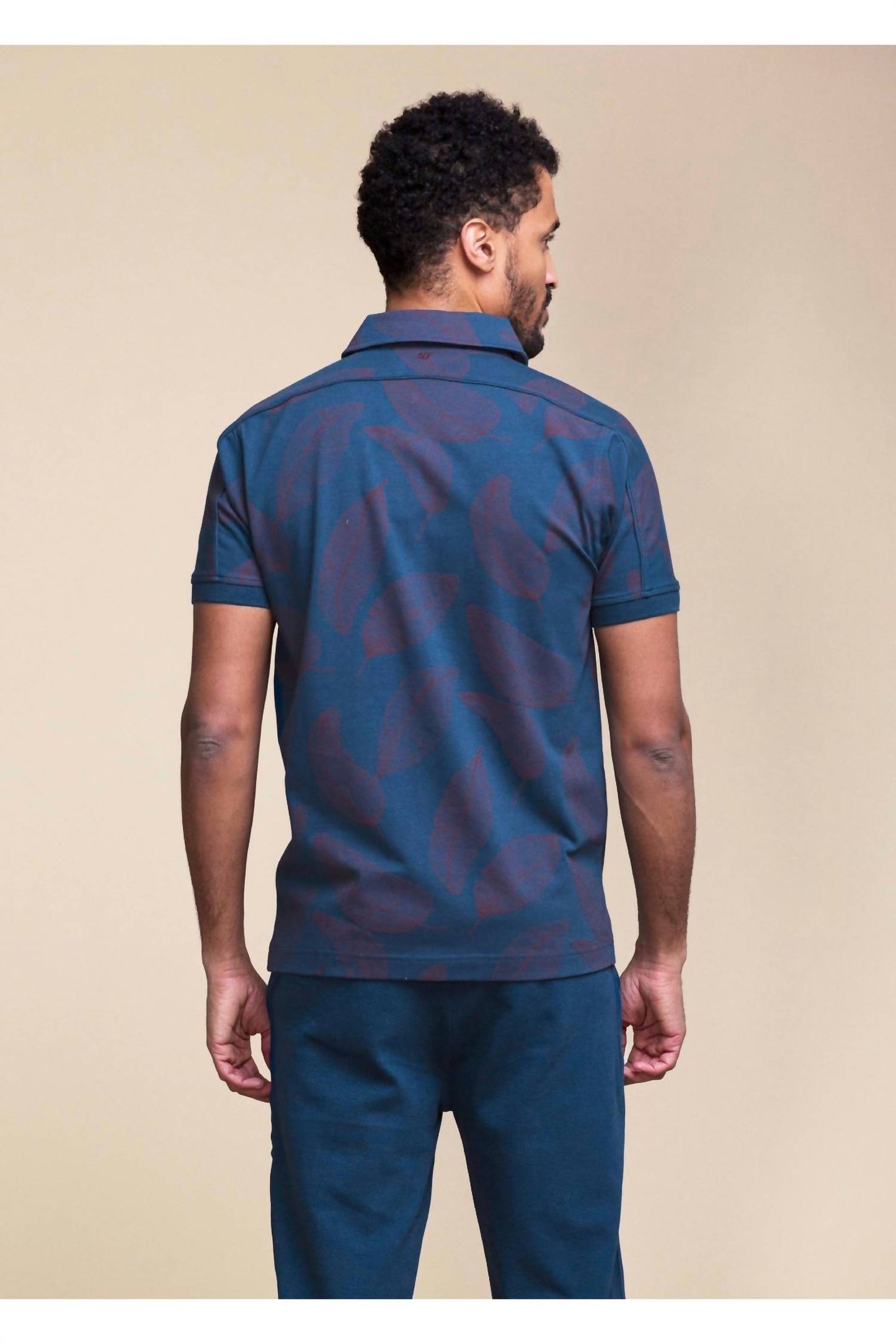 4Funkyflavours - Rose In The Dark Polo Shirt