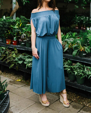 Elan - Off-Shoulder Jumpsuit