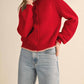 &Merci - Sweater Cardigan With Contrast Stitch