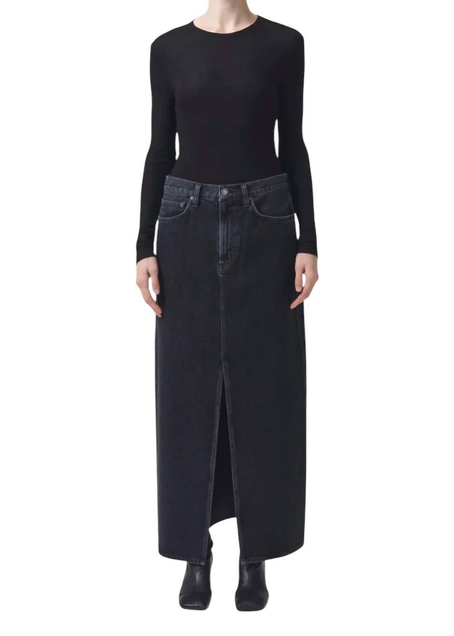agolde-leif-maxi-skirt-1
