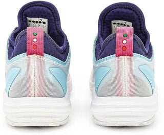 Diadora - Women's Speed Blueshield 4 + W Ag Tennis Shoe