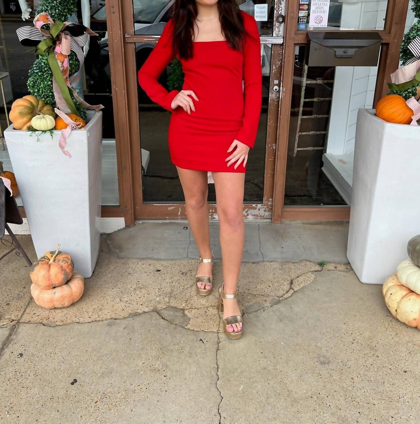 Astr - Calanthe Mini Dress