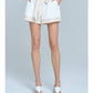 Ciebon - Disa Bow Belt Shorts