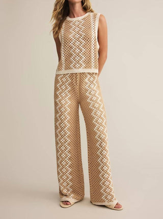 Z Supply - Loma Crochet Pant