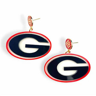 Brianna Cannon - Georgia Power G Earrings
