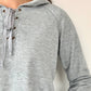 124 Voltaire - Lace It Up Hoodie