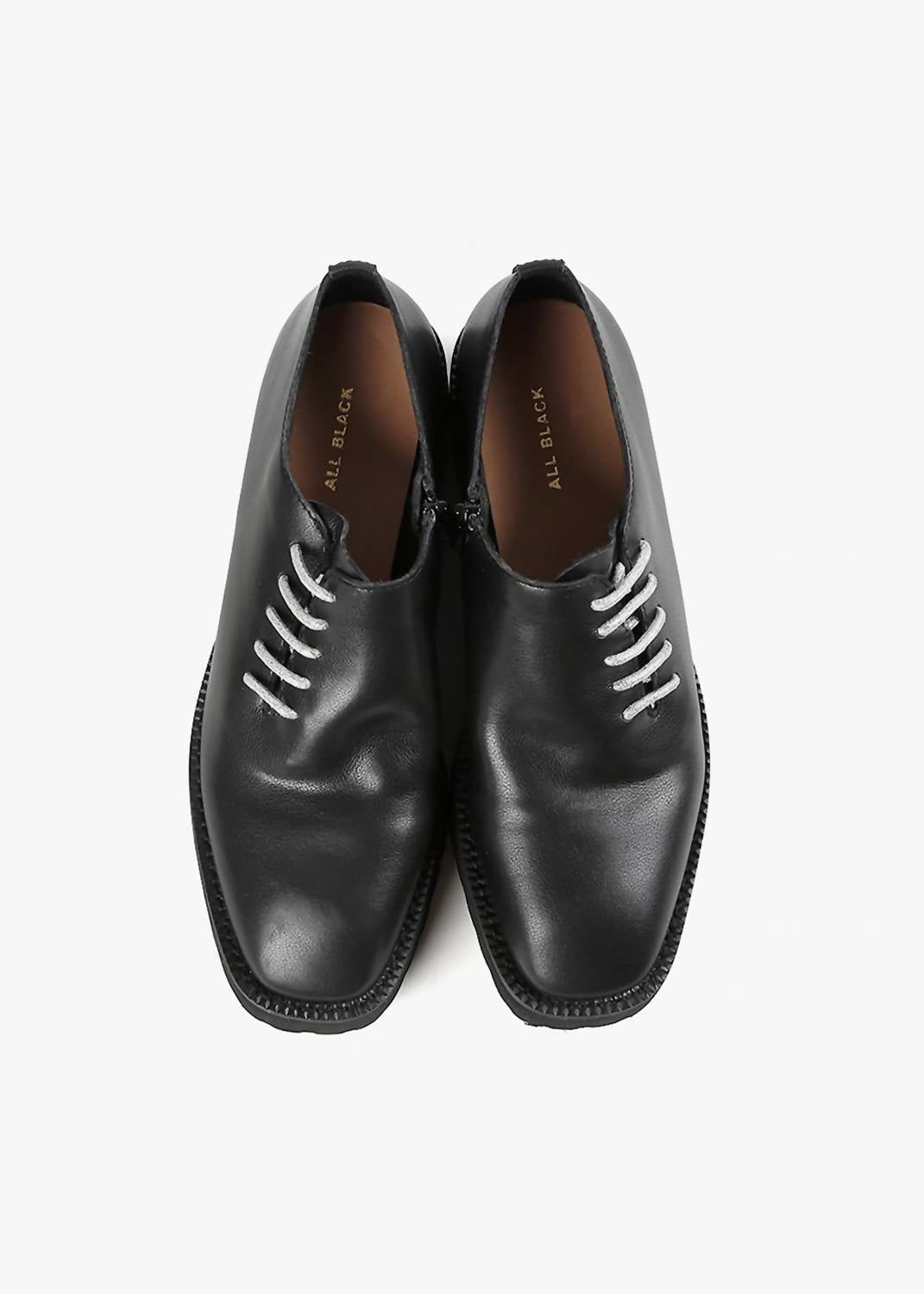 All Black - Women's Side Cord 24 Loafer