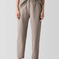 Eileen Fisher - Garment-dyed Utility Organic Cotton Tapered Pant