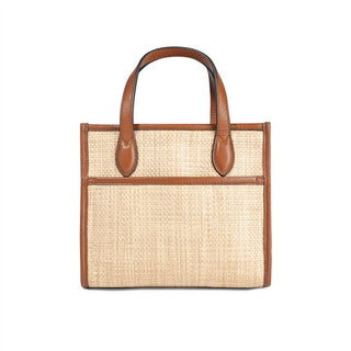 Brighton - HARLOW STRAW SMALL TOTE
