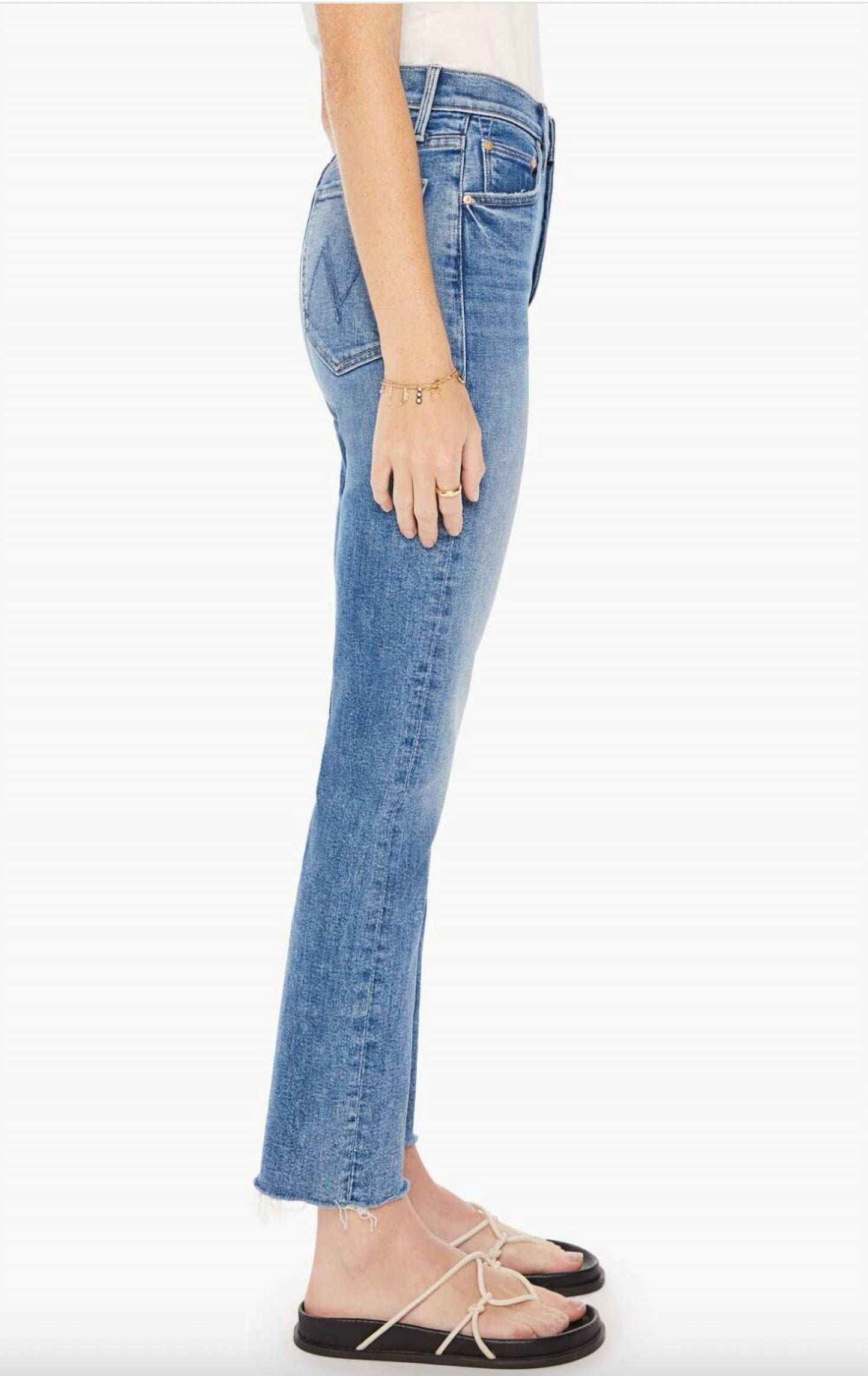 Mother - Women's The Tomcat Ankle Fray Jean