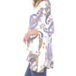 Collective Rack - Paisley Print Flare Top With Pocket