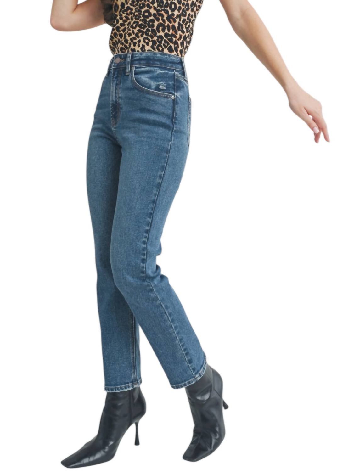 Jbd. - Classic Slim Straight Jeans
