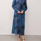 0039 Italy - Taya Long Sleeve Button Down Dress