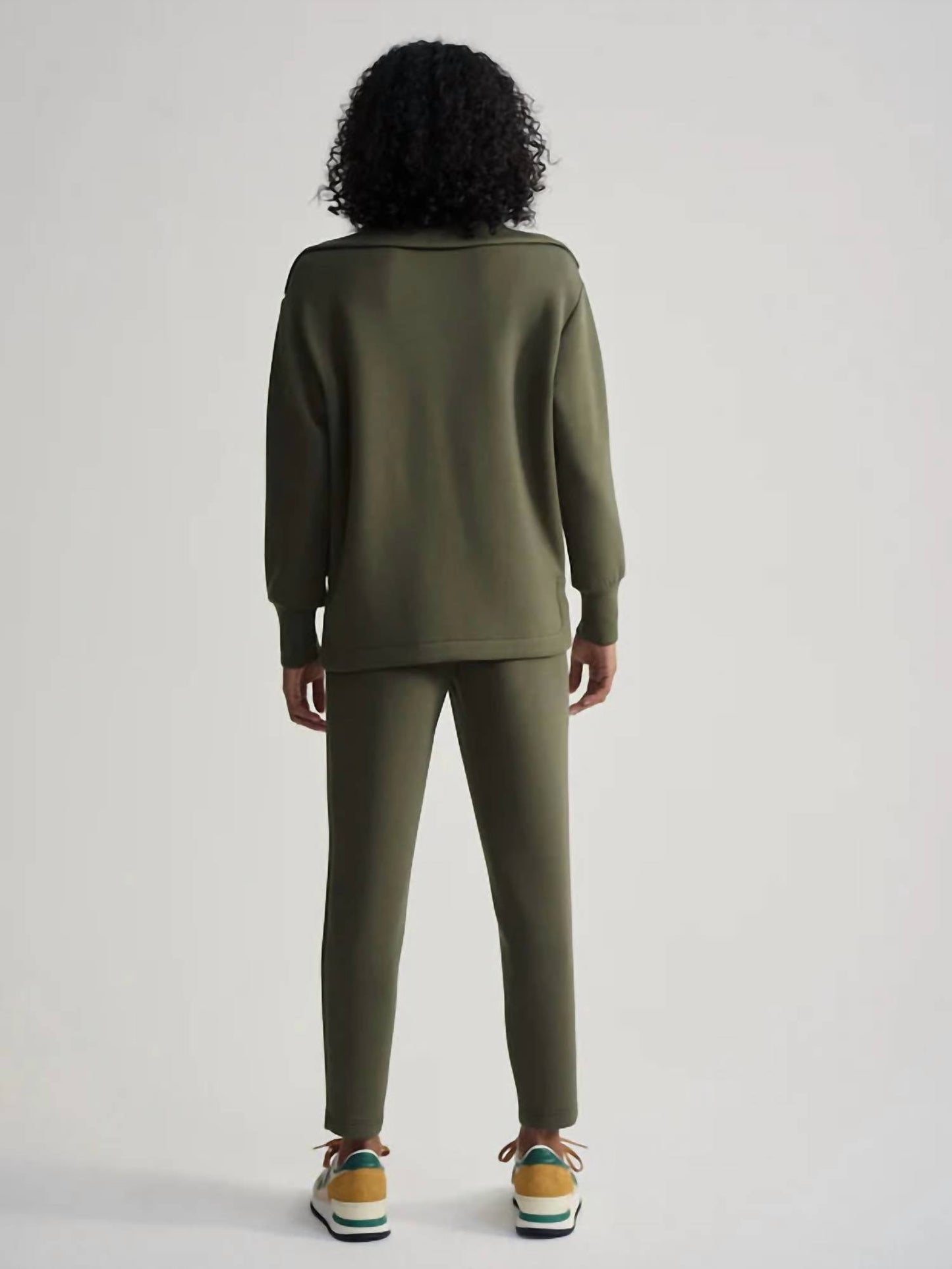 Varley - Raleigh Zip-through Sweatshirt