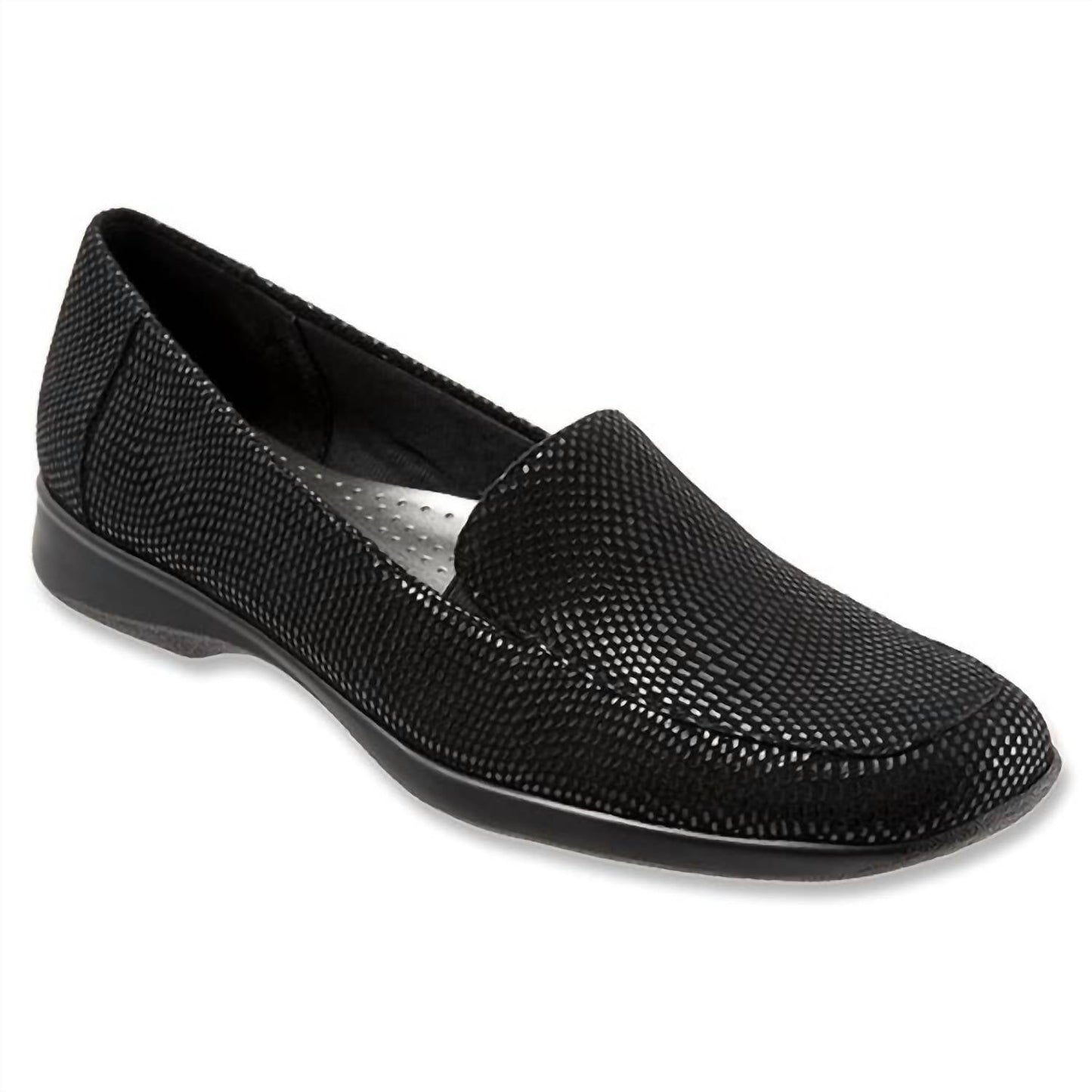 Trotters - Women's Jenn Mini Dots Patent Suede Leather Shoes