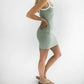 Falcon Park - Kimmy Ribbed Mini Dress