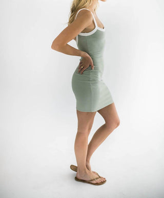 Falcon Park - Kimmy Ribbed Mini Dress