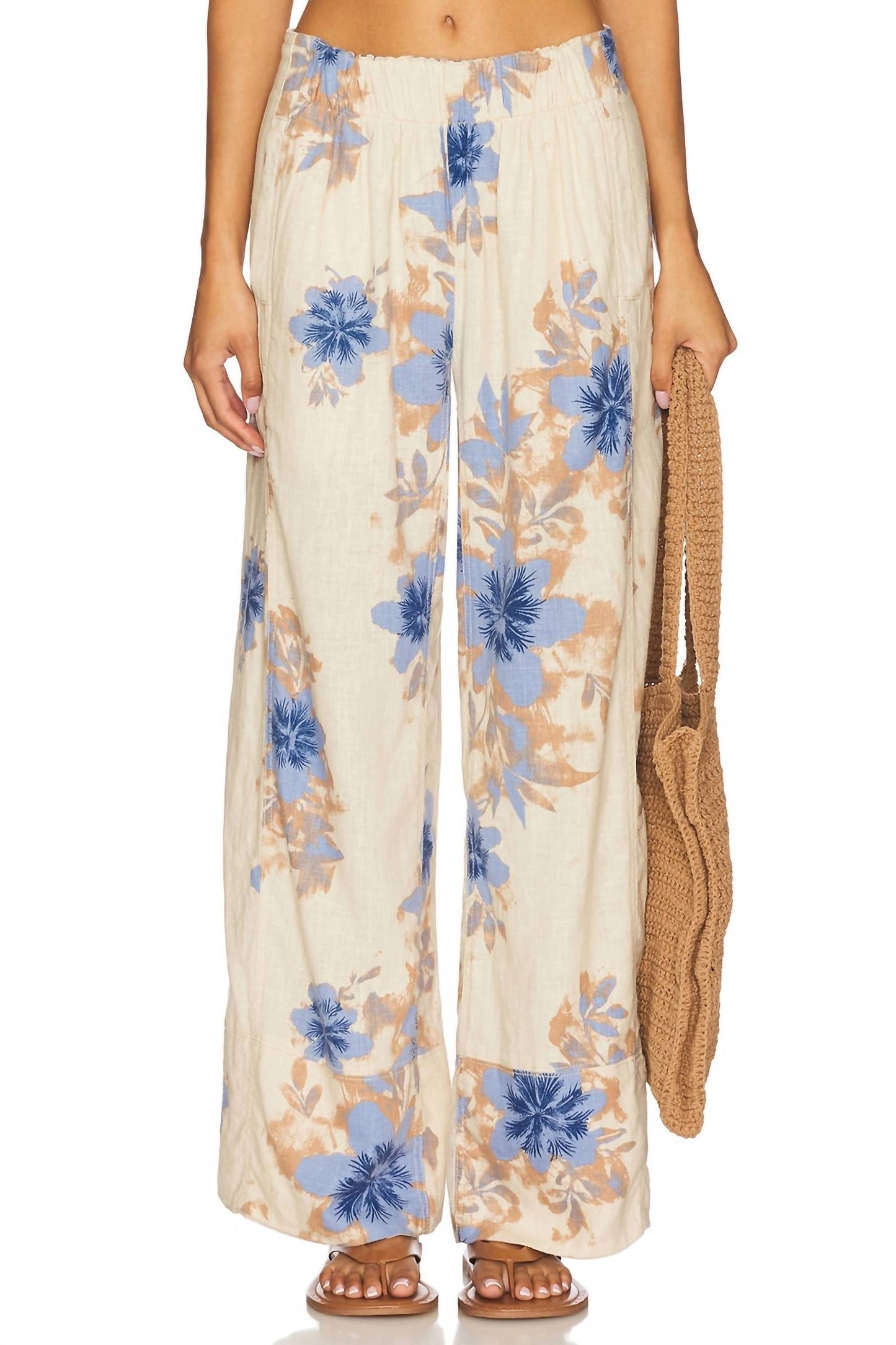 Saylor X Free People - Days End Linen Pants