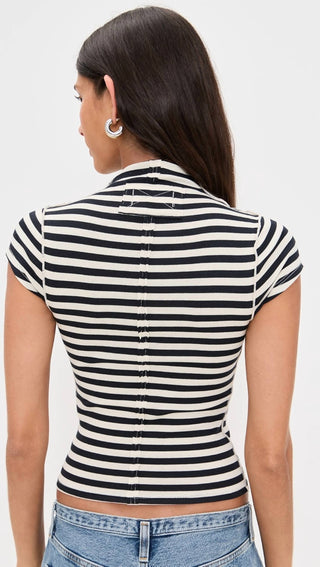 Free People - Lola Tee Stripe