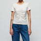 Nation Ltd - Alina Center Front Seamed Tee