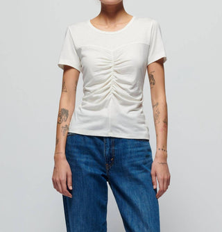 Nation Ltd - Alina Center Front Seamed Tee