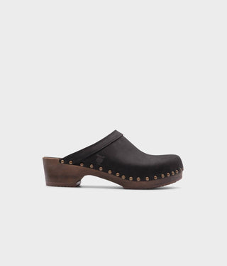 Sandgrens - Women's Athens Studded Clog Mule