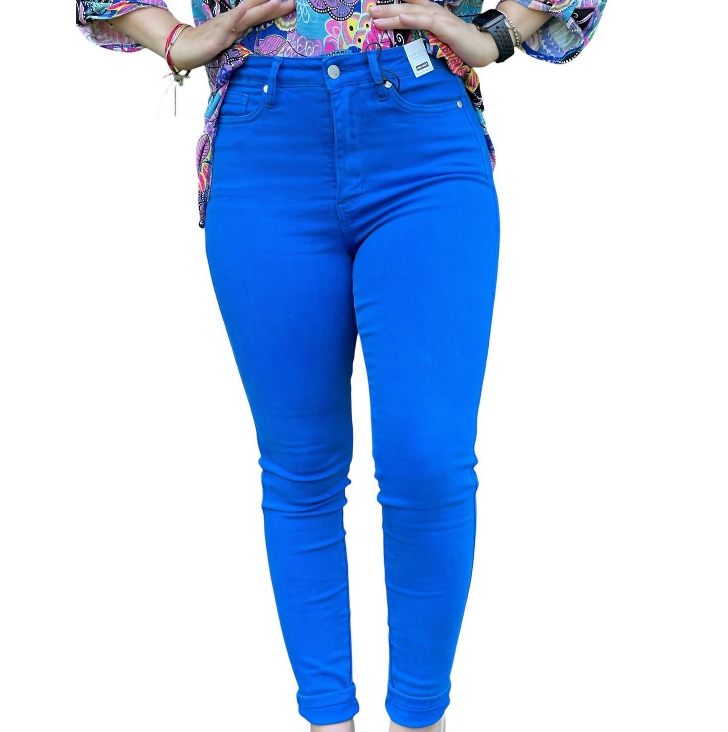 Judy Blue - Women's Tummy Control Skinny Jeans
