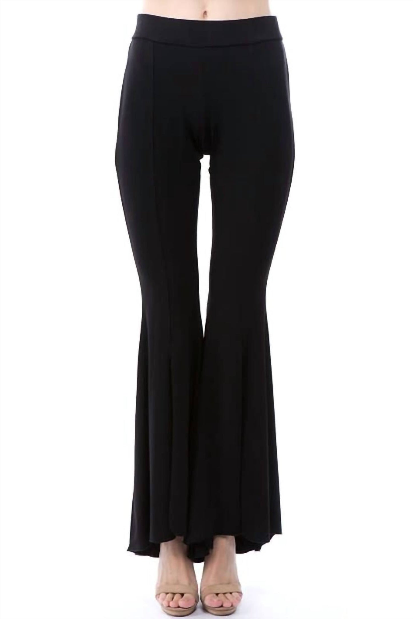 Ariella - Fallon Fit And Flare Pant With Slit