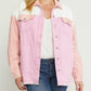 Entro - Colorblock Denim Jacket