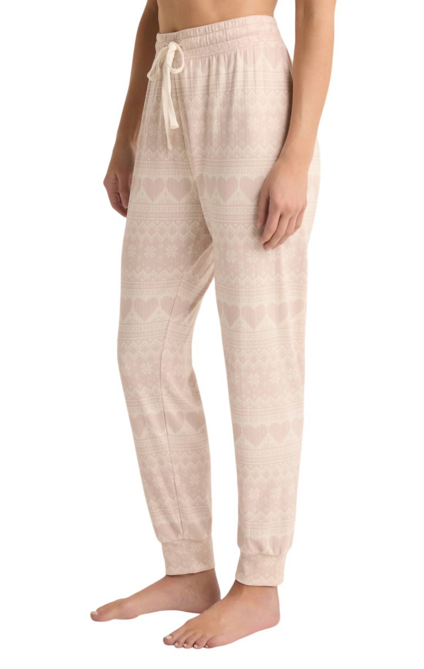 Z Supply - Fairisle Heart Jogger