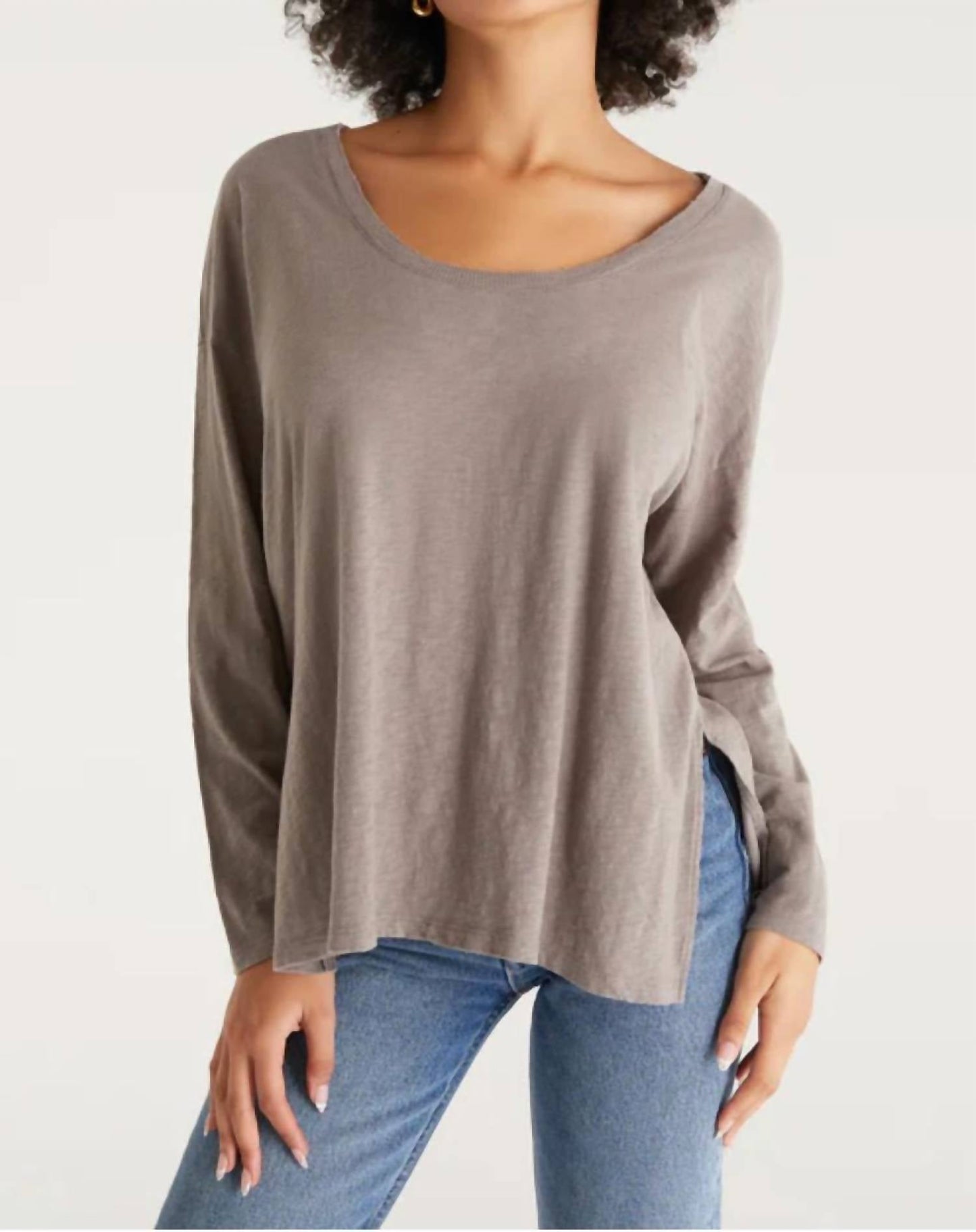 Z Supply - Farren Slub Long Sleeve Tee