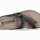Mephisto - Women's Helena Spark Rhinestone Adorned Walking Sandal