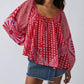 Free People - Elena Printed Top