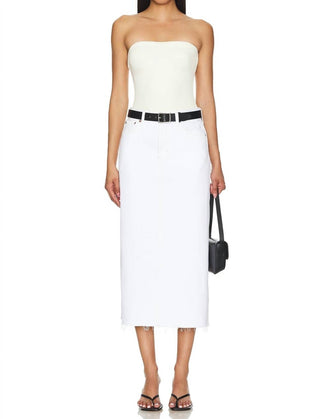 Agolde - Della Skirt