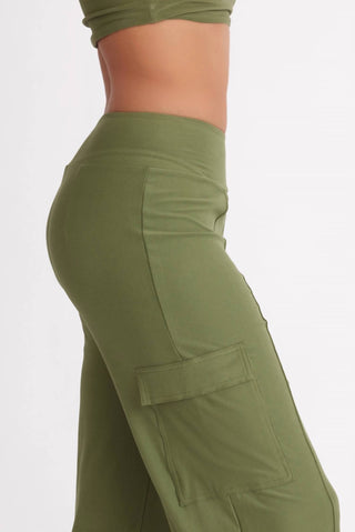 Wolven - High-waisted Cargo Pant