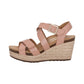 Aetrex - Women's Anna Orthopedic Wedge Sandals