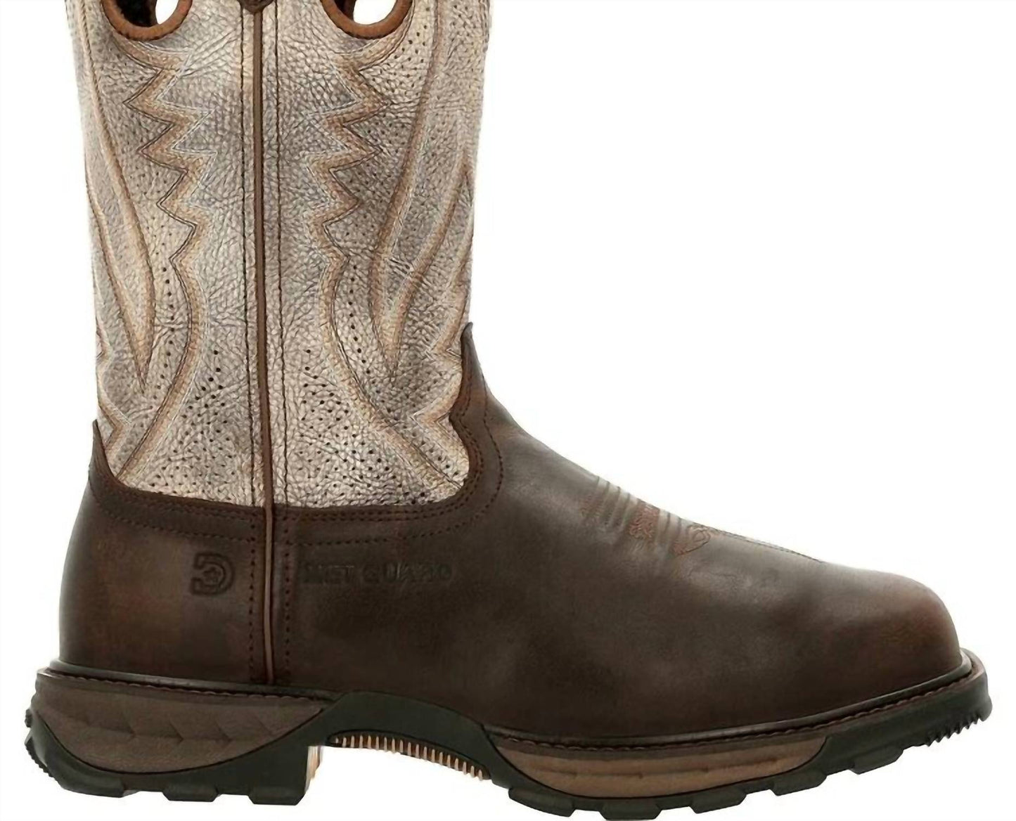 Durango Boots - Men's Maverick Xp Composite Toe Met-guard Ventilated Western Work Boot