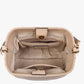 Jen & Co. - Women's Dove Pleated Satchel Crossbody Bag