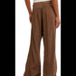 Free People - Day's End Cotton-linen Pull-on Pants