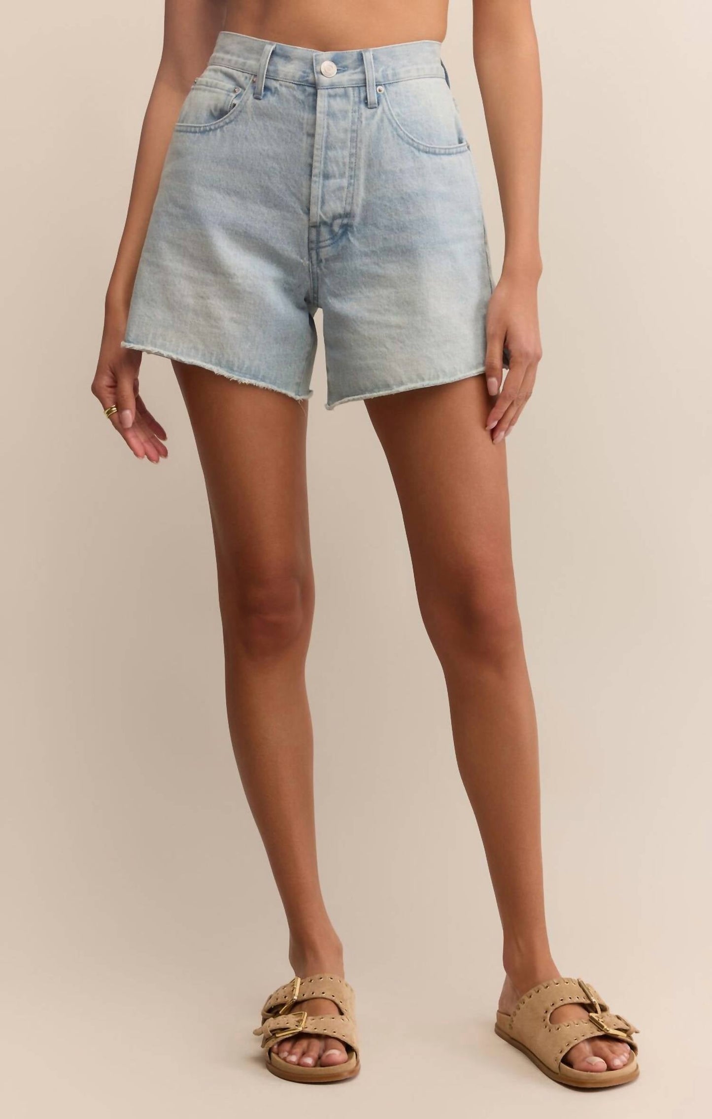 Z Supply - Everyday Hi-rise Denim Short