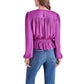 Steve Madden - Pyper Ruffle Hem Blouse