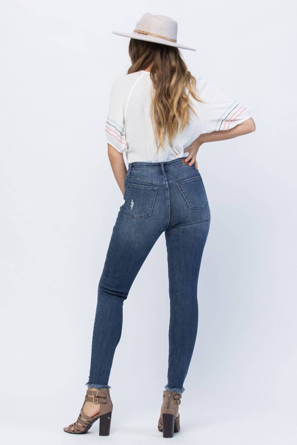 Judy Blue - High Rise Tummy Control Skinny Jeans